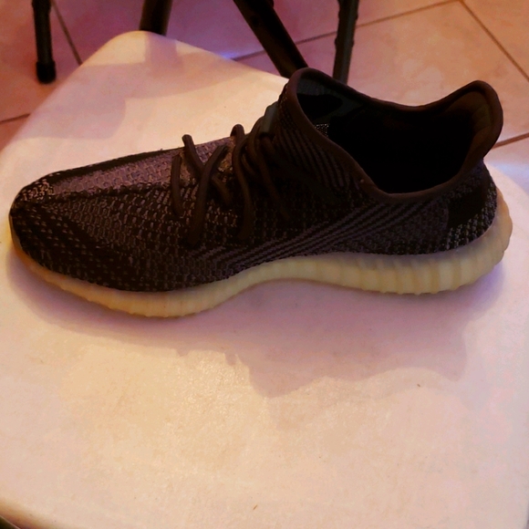 One pair of yeezys